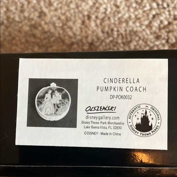 Cinderella and Prince Charming pokitpal. By Olszewski - Picture 8 of 8